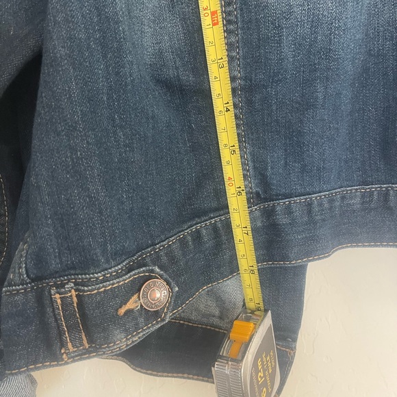 Dark blue jean jacket - Picture 7 of 7